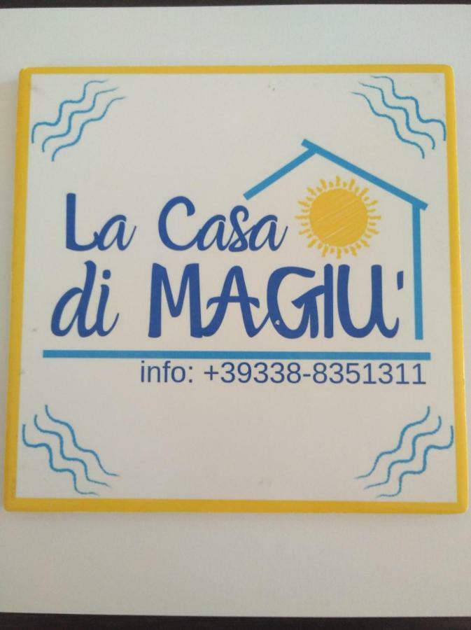 شقة La Casa Di Magiu تيراسيني المظهر الخارجي الصورة